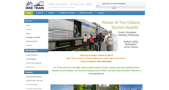 Desktop Screenshot of biketrain.ca