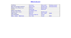 Desktop Screenshot of biketrain.net